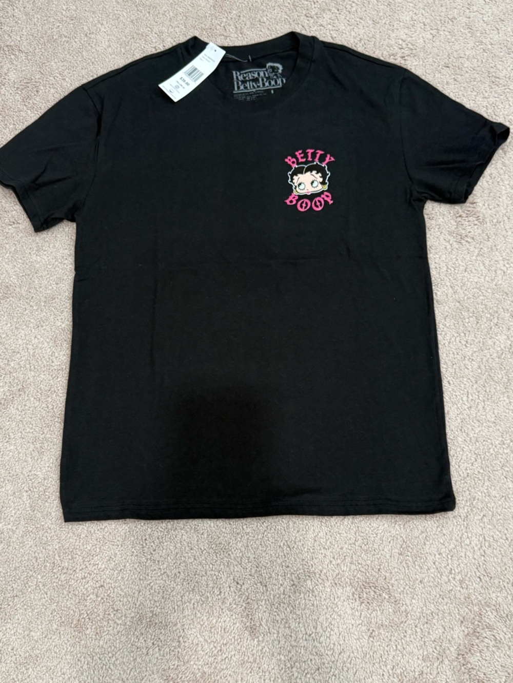 Nwt womens Betty Boop Tee Top